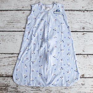Halo Sleep Sack - Small - Blue Puppy Print